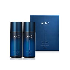 AHC 온리 포맨 스킨케어 2종 세트 토너150ml 로션150ml