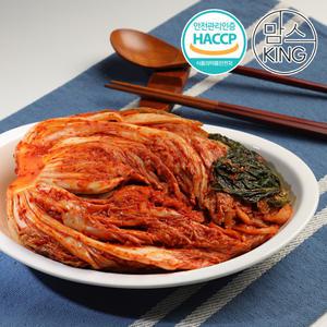 [맘스킹]창원 다경의 국산 재료로 만든 배추김치 10kg(포기)