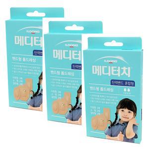 일동) 메디터치 탄력밴드 혼합형 (8매입) x 3팩