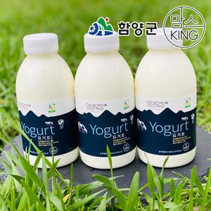 [함양군]지리산 함양 삼민목장 요구르트 500ml 6개