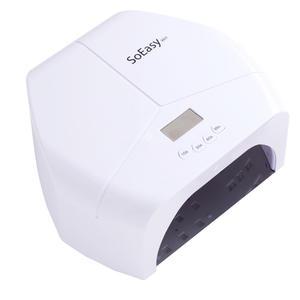 BQL8 최대 298W 고출력 전문가용 젤 네일 램프 72개 LED