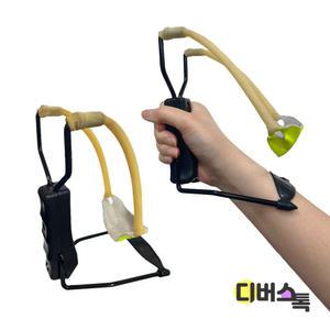 다양한 종류 새총 모음 고무줄 새총
