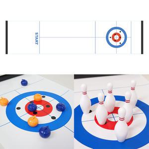 스마일원 컬링&볼링 보드게임 가정용 가족모임 놀이 장난감 선물