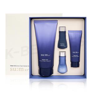 숨37 워터풀 아미노 클렌징 폼 기획 세트 (200ml+40ml) (기초 2종 내장)
