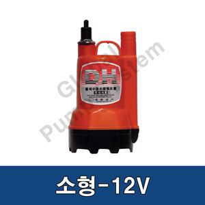 대화전기수중펌프 DPW70-12 소형 DC12V 배수펌프