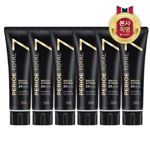 [페리오]페리오 토탈7 인텐스 치약 리프레쉬쿨링 120G x 6개