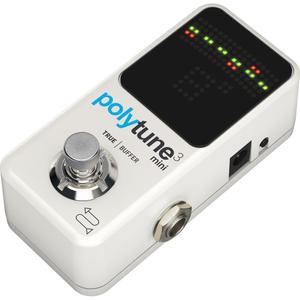 TC Electronic Polytune 3 Mini 폴리튠 3 미니 튜너