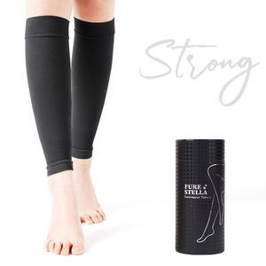 퓨어스텔라 의료용 압박스타킹 (블랙 S~XXL) 종아리 압박밴드 혈액순환 남성 여성 다리관리