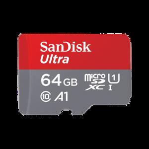 샌디스크 마이크로 SD카드 울트라 Class10 A1 64GB
