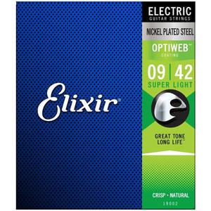 Elixir 엘릭서 옵티웹 일렉기타줄 009-042  [19002]