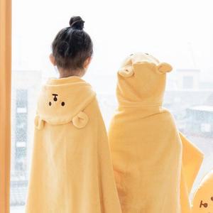 [아가드] 베베 아기 목욕 가운 유아 샤워 비치 타올
