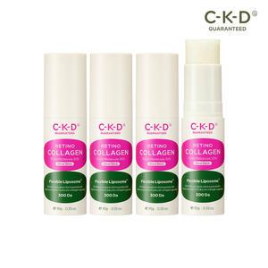 [X4]CKD 레티노콜라겐 물광스틱 10g 4개