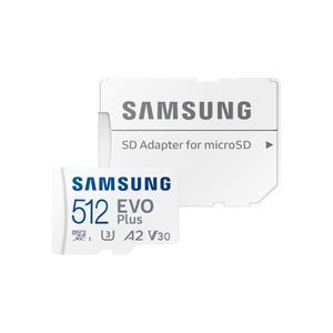삼성전자 마이크로SD카드 EVO PLUS 512GB MB-MC512KA/KR (2024년 신형)