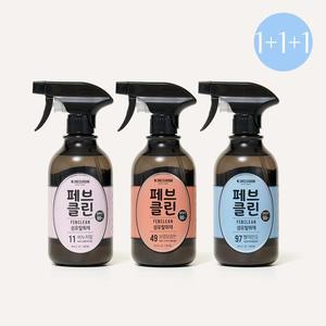 [더블유드레스룸][BEST][1+1+1] 페브클린 섬유탈취제 500ml
