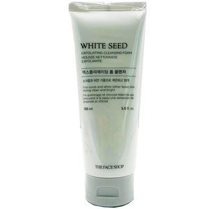 더페이스샵 화이트씨드 엑스폴리에이팅 폼 클렌저 150ml