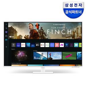 삼성전자 스마트모니터 M7 S43BM701 107.9cm(43인치) 4K UHD 넷플릭스 Youtube