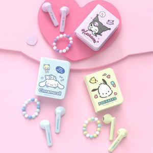 산리오 이어폰 블루투스 시나모롤 쿠로미 포차코 에어팟
