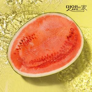 과일꾼 [에어셀 안전포장] 달콤시원한 고당도 꿀수박 5kg 外