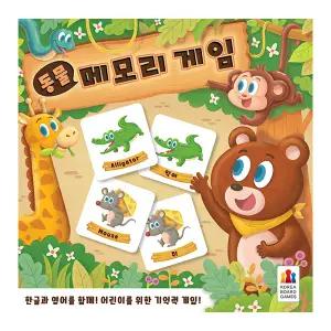 코리아보드게임즈 동물 메모리 게임, 1개
