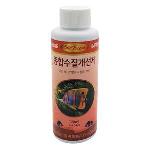 [기타]원터치 종합수질개선제 120ml 1개