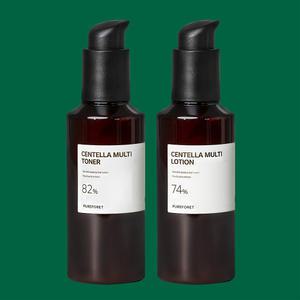 퓨어포레 센텔라 멀티 시카 토너 150ml 1개 + 로션 150ml 1개