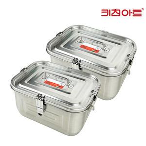 키친아트 이지 올스텐 핸디형 김치통 소 3L-2개