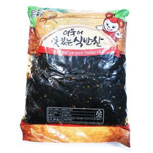 반찬단지 파래 무침 4Kg 이강산닷컴