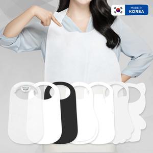 [기타][소프런] 음식점 손님용 업소용 부직포 일회용 앞치마 100매