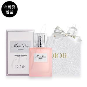 new 미스 디올 퍼퓸 헤어 미스트 30ml