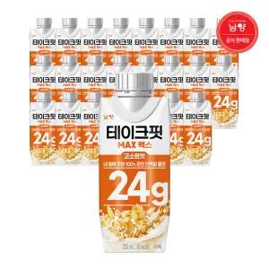 테이크핏 맥스 고소한맛 단백질 음료 250ml 24개