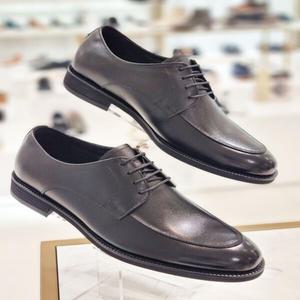 DAKS 닥스 남성 3CM 유팁 정장구두 DMX3248 KE10 사피아노블랙
