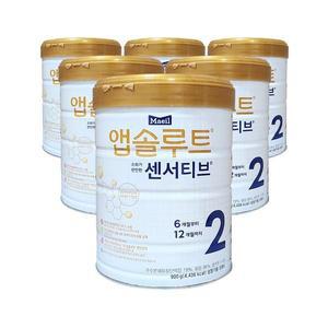 매일유업 앱솔루트 센서티브 2단계 6개월~12개월 900g 6개
