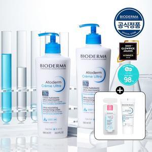 [바이오더마] 아토덤 울트라 크림 500ml + 500ml