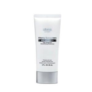 애터미 선크림 화이트 60ml(SPF50+) x 4개_YR