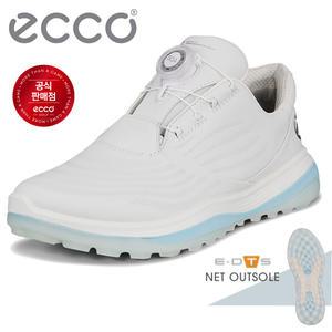 에코골프 정품 신상 LT1 BOA 보아 여성용 골프화 132763-01007 화이트