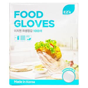 이지엔 일회용 비닐장갑 1000매 x 1박스