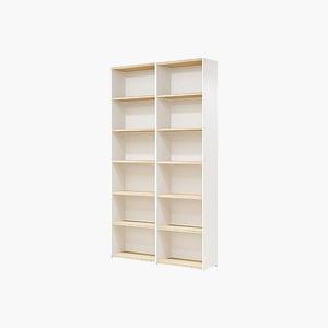 한샘 플렉스Z 6단 일반책장 120cm SET [매장가구]