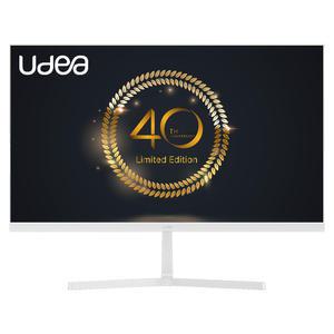 제이씨현 UDEA EDGE ED2731HF 유케어 IPS 홈엔터 100Hz 사무용 컴퓨터 게이밍 27인치 모니터 화이트 무결점