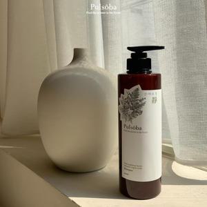 풀소바 산야초 자연유래 정 샴푸 500ml [민감 지성용샴푸]