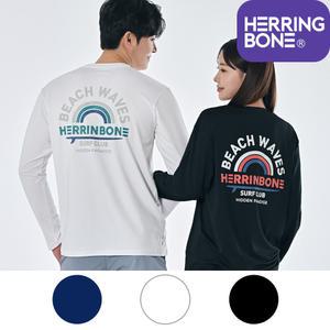커플 루즈핏 긴팔 래쉬가드 여성 남자 스윔 빅사이즈 수영복 비치웨어 상의 RH365
