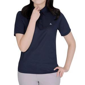 [이지바이] 퓨어 여름용 여성 통기성 좋은 데일리 기능성 사방스판 카라 반팔 티셔츠(W5ST02)