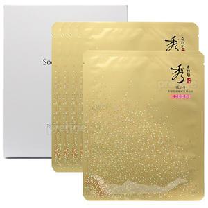 수려한 진생 토탈 안티에이징 마스크팩 28mlx5매 시트