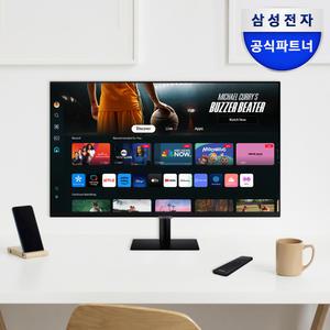 스마트모니터 M7 S32DM700 80cm UHD 4K CTYPE