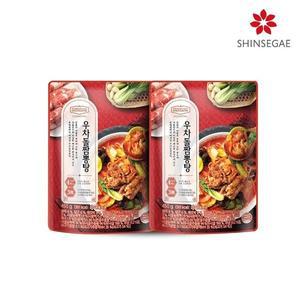 [신세계][신세계푸드] 호텔컬렉션 에센셜 우차돌 짬뽕탕 450g x 2팩
