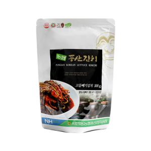 농협 풍산김치 고들빼기 김치 500g 원산지국산 경상북도 안동시