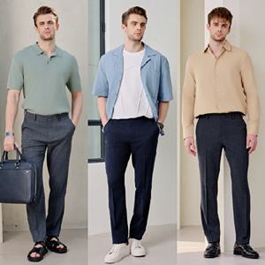 [워모]24SS 썸머 쿨맥스 라이크라 팬츠 3종