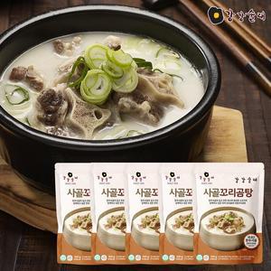 [강강술래] 사골꼬리곰탕 500g x 5팩