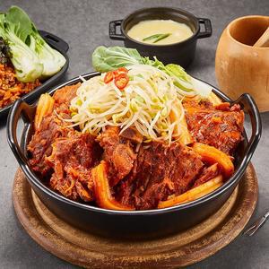 통뼈 분모자뼈찜 매운맛 1kg 8팩/총 16인분