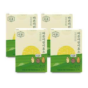바른어린이효소 1.5g x 30포 X 4박스 I