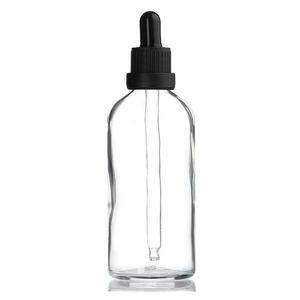 블랙 잠금캡 100ml 20개 스포이드 투명 공병 향수용기 불투명용기 드롭병 오일병